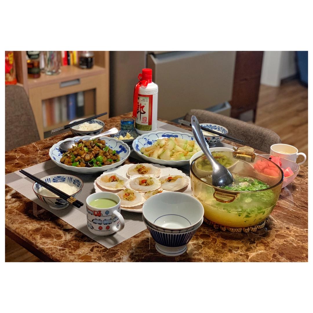 在家吃饭                                 美味しい食べ物
