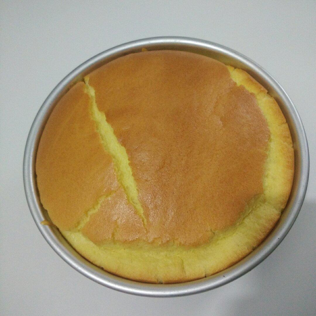 八寸戚风蛋糕