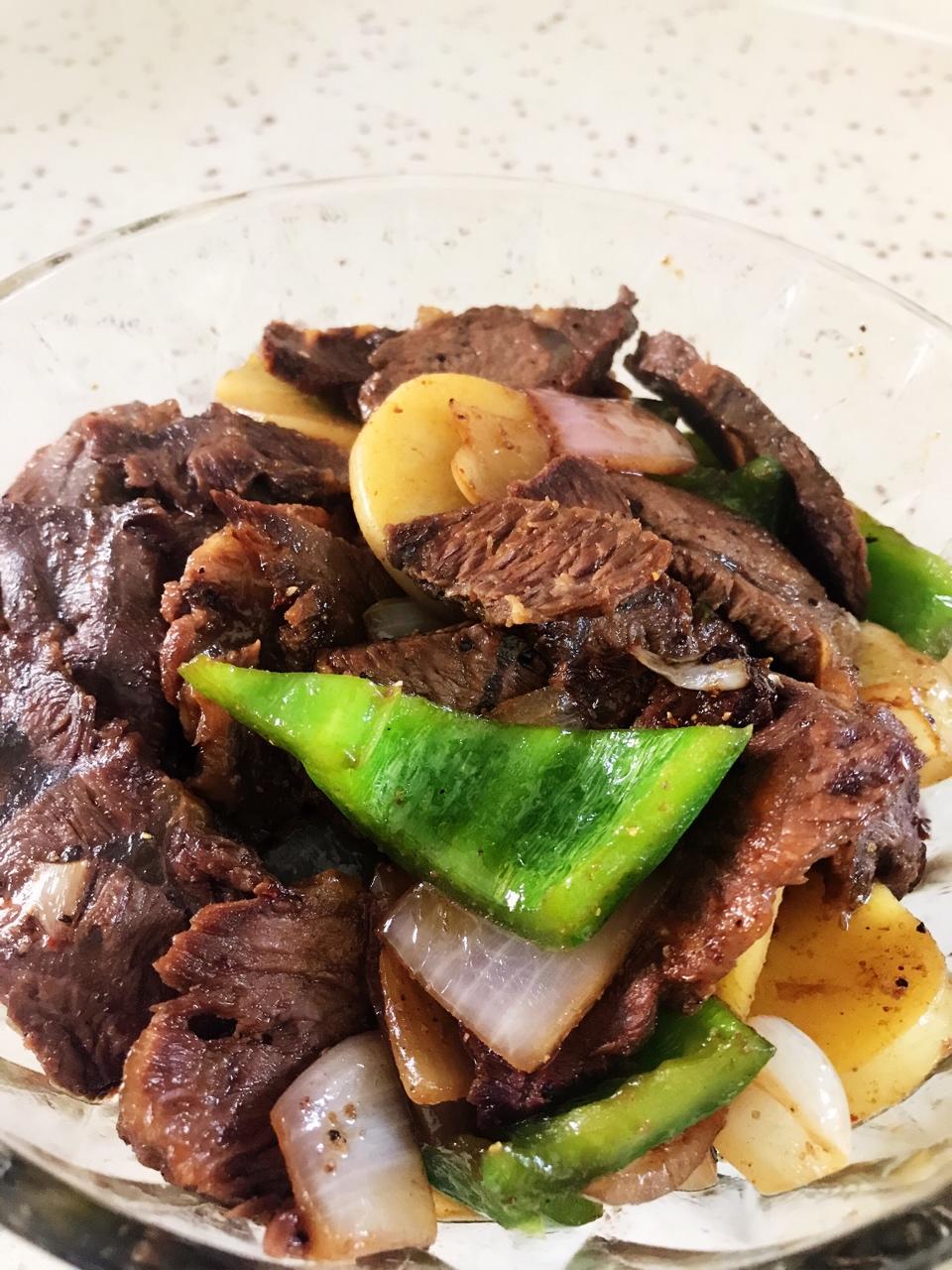 孜然牛肉