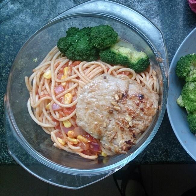 猪扒意大利面的做法