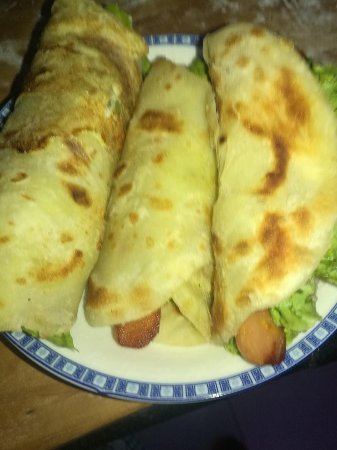 鸡蛋灌饼