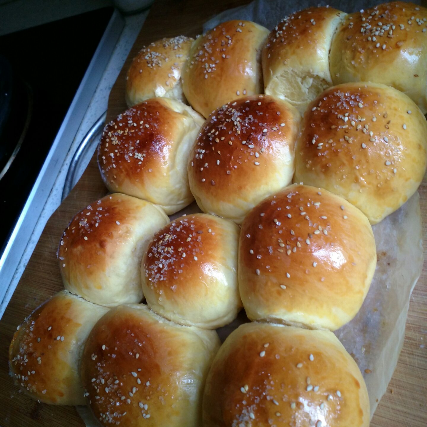 基础面包制作 Basic Bread (Loaf&Roll)