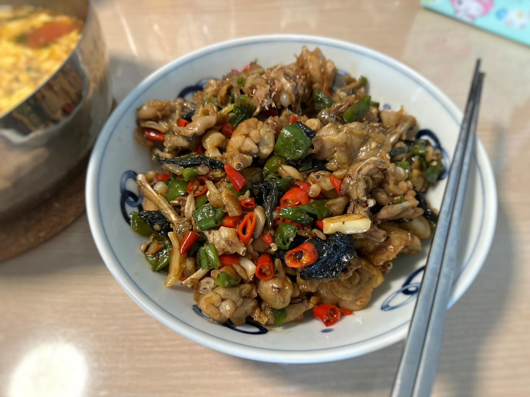 紫苏牛蛙