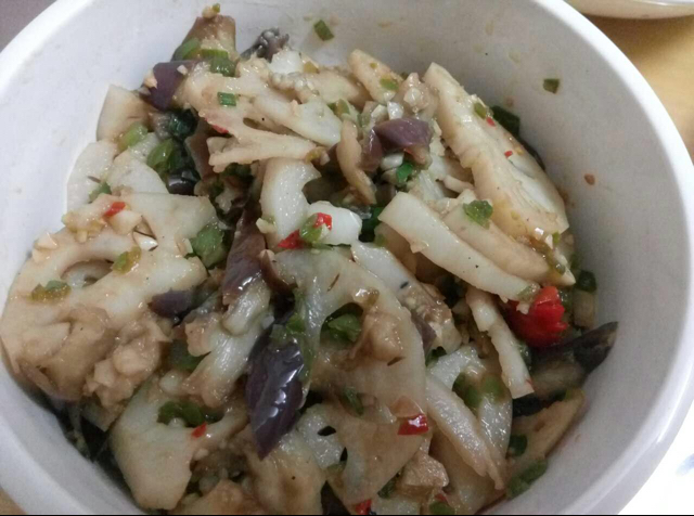 凉拌茄子