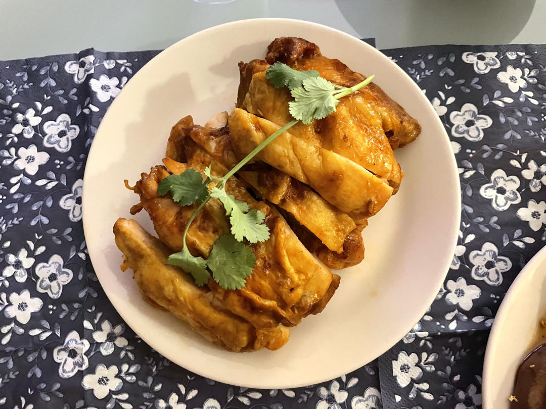 奥尔良烤鸡腿