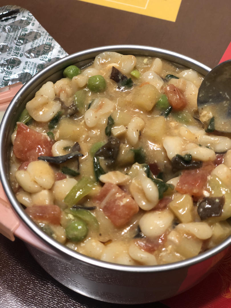 老陕烩麻食