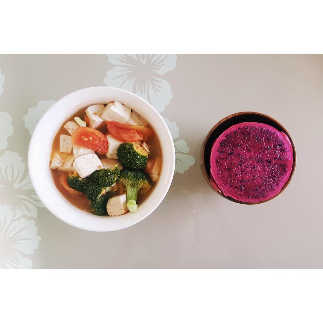 番茄豆腐汤