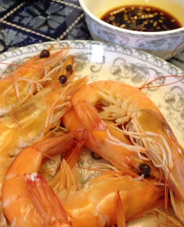 白灼虾