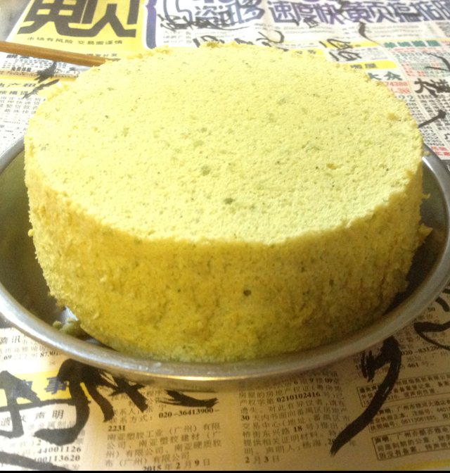 八寸戚风蛋糕（适合做裱花奶油蛋糕胚）