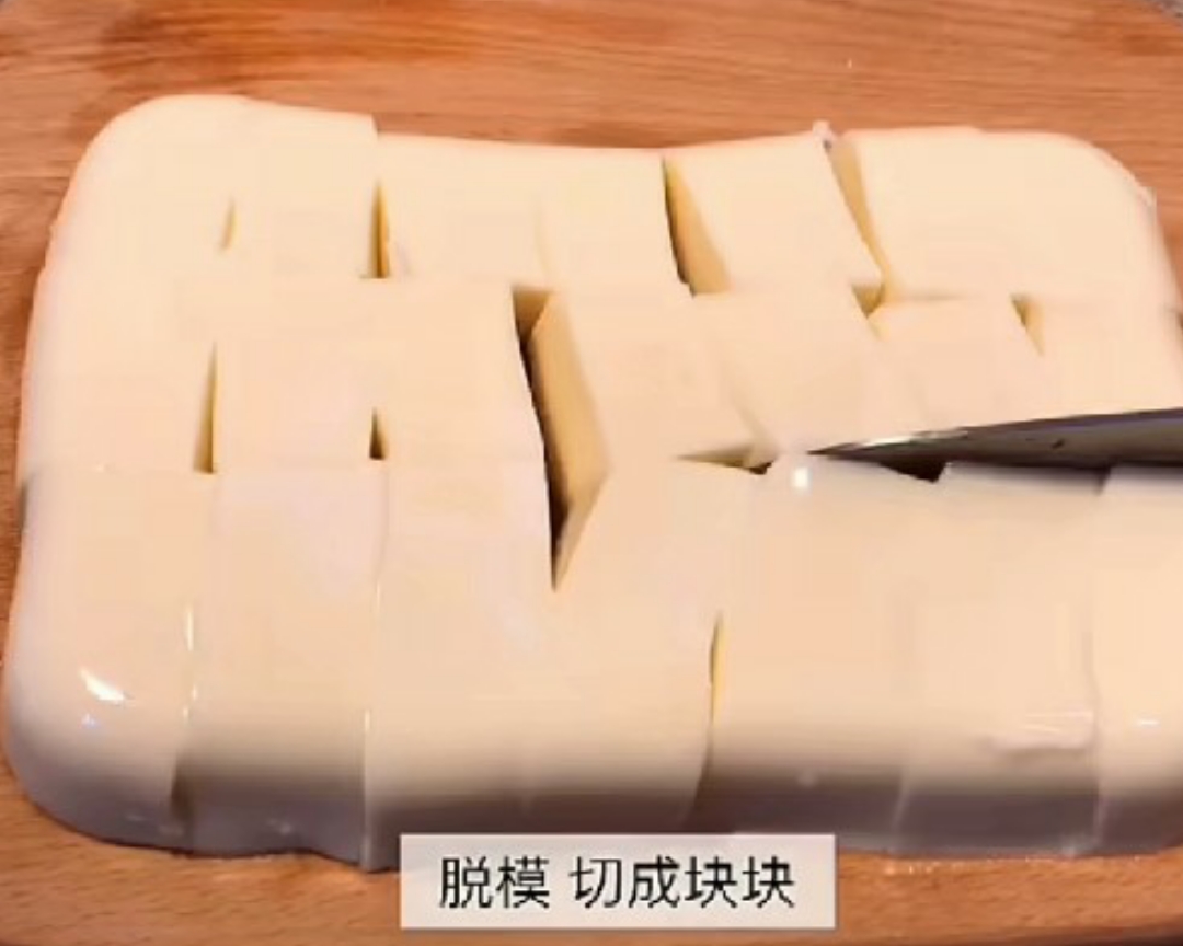 豆乳布丁的做法 步骤9
