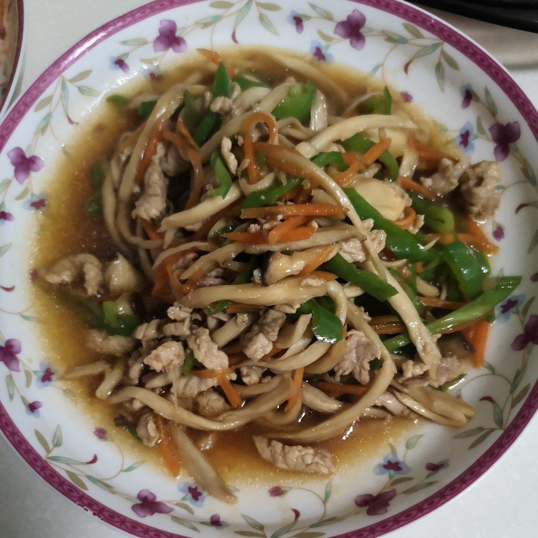 比肉还好吃的手撕杏鲍菇