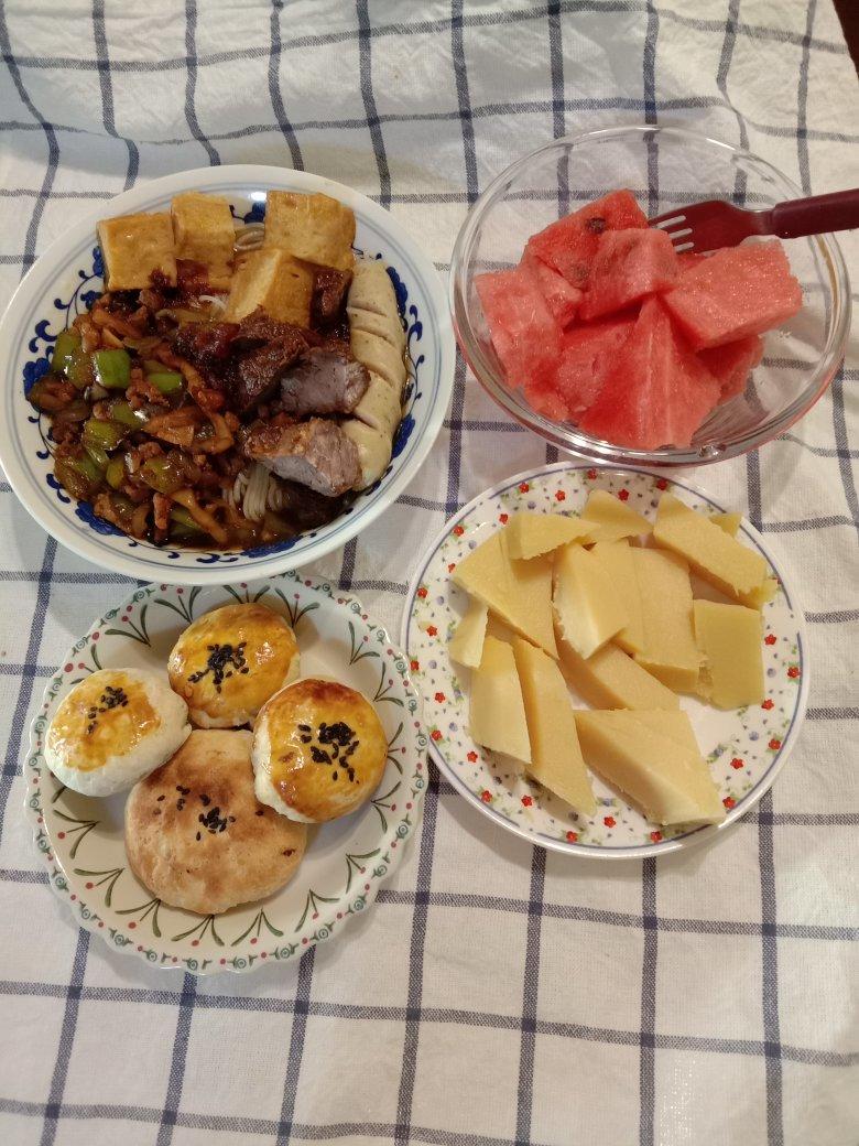 简易红豆小酥饼