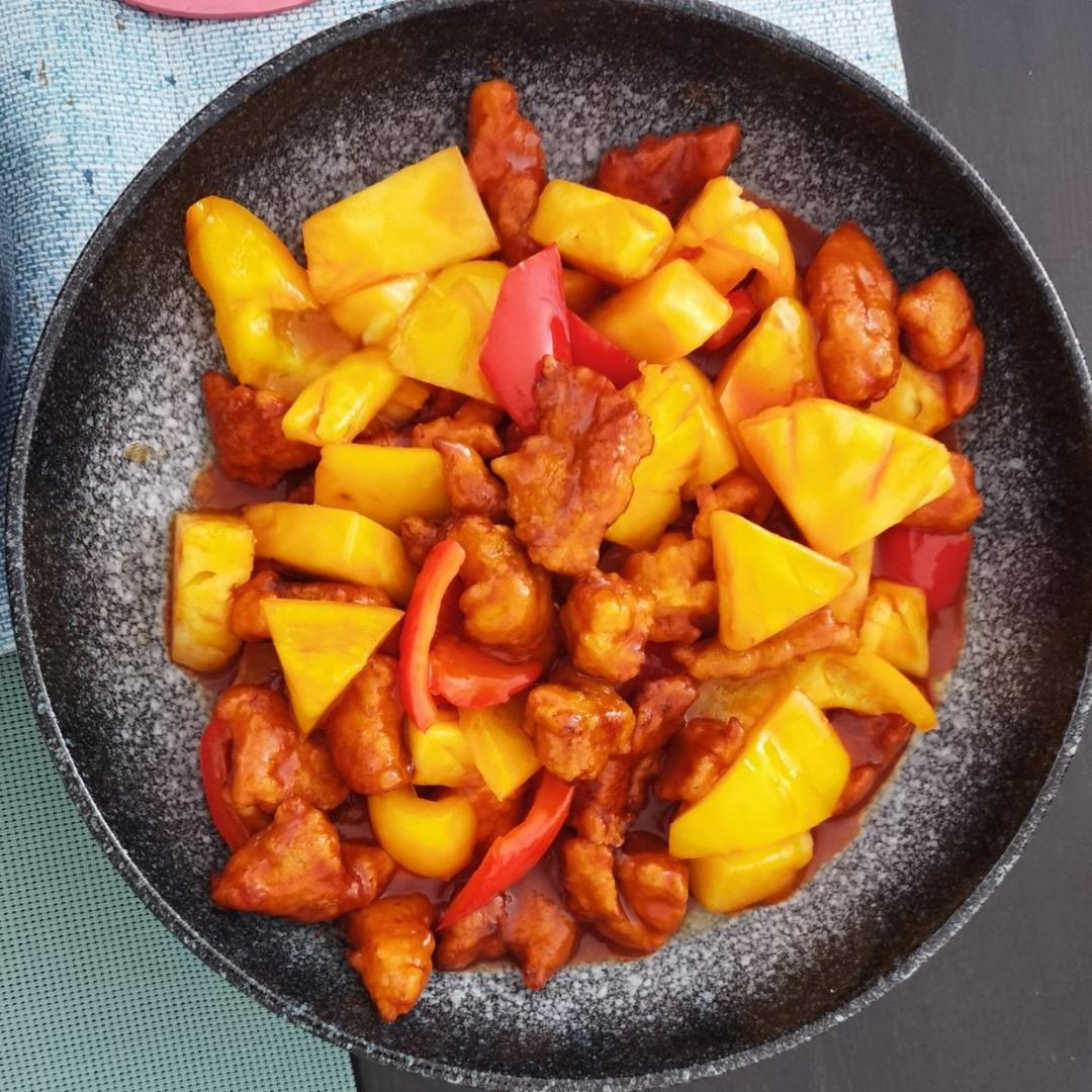 菠萝咕咾肉