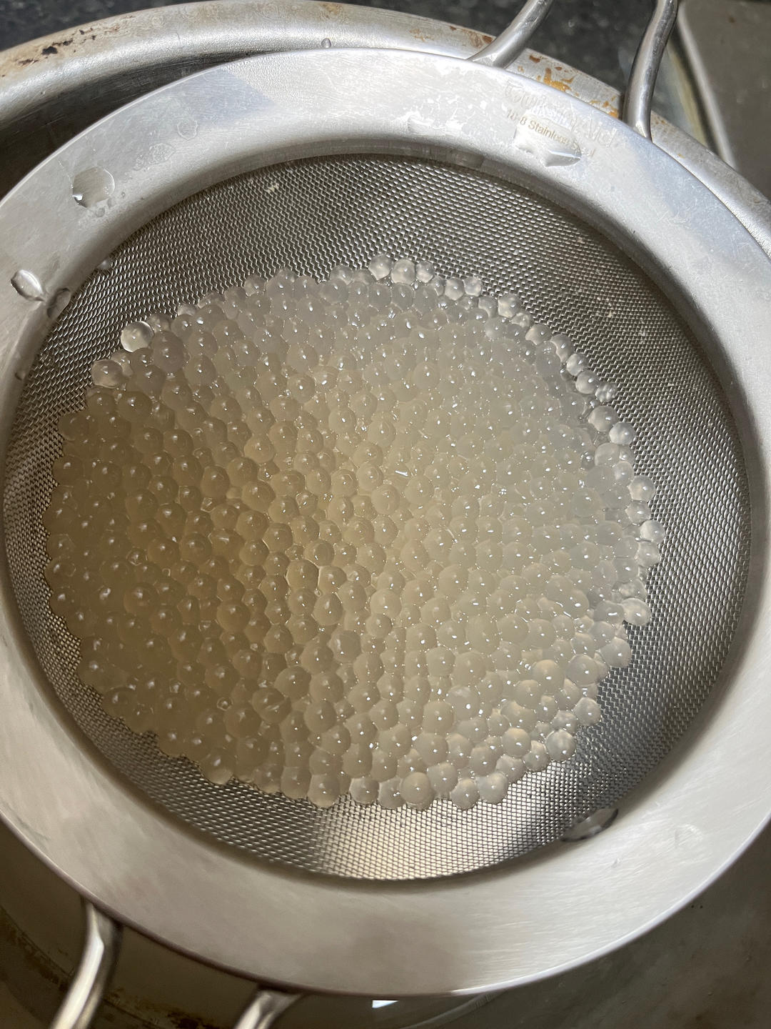 到底如何煮西米才没有白芯？