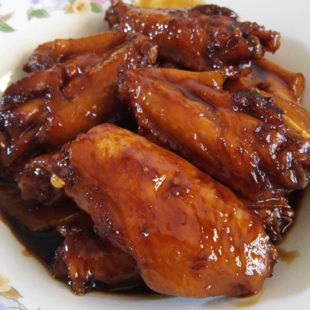 しovの楽做的米酒鸡翅