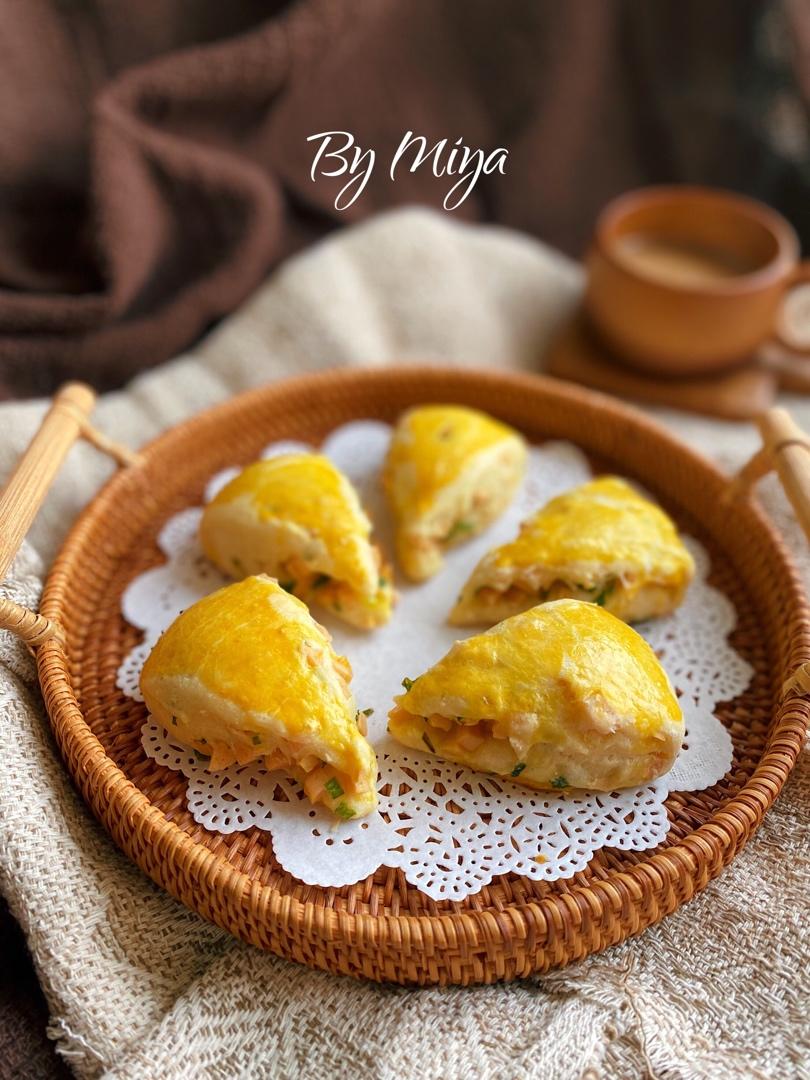 酵母版咸香司康