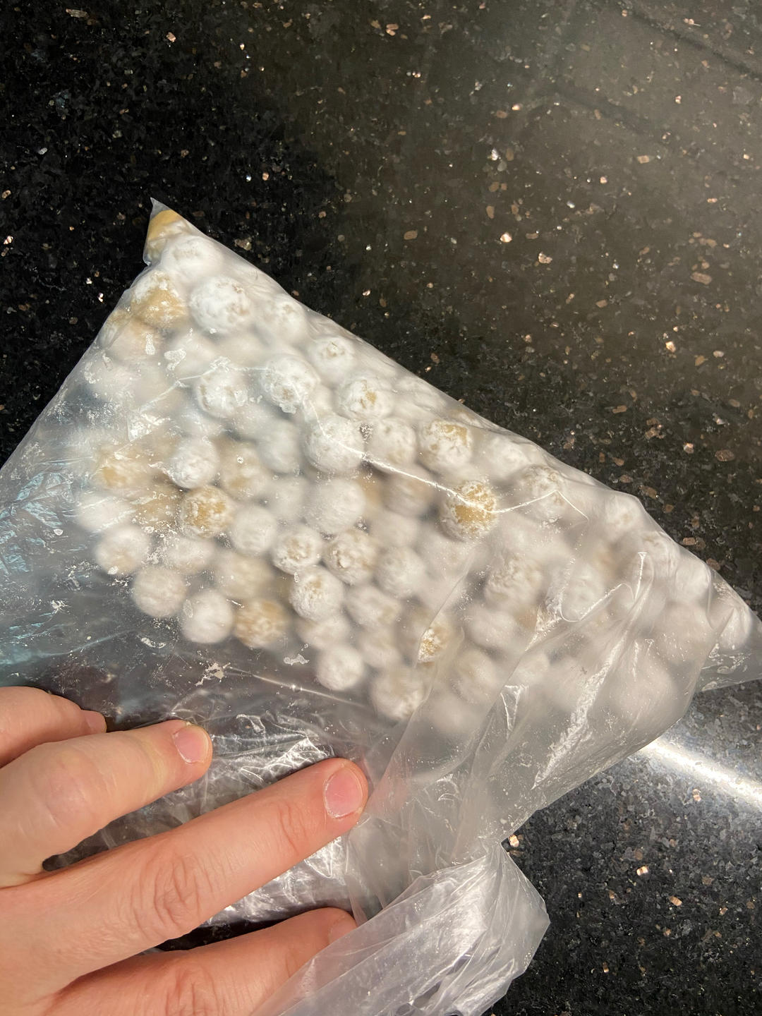 🌸红糖珍珠丸子