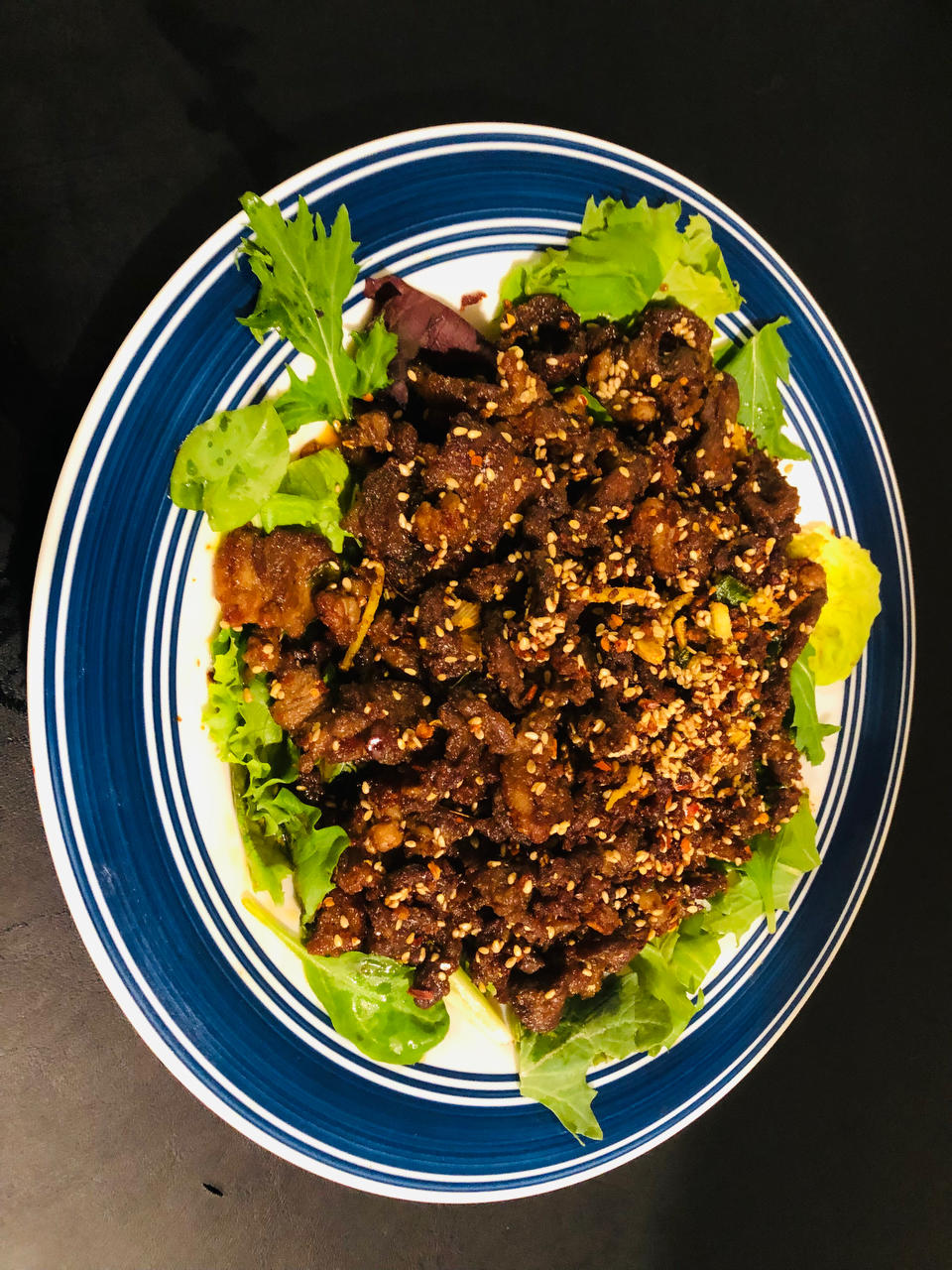 吃不到膻味的比烧烤更好吃的孜然羊肉🐏