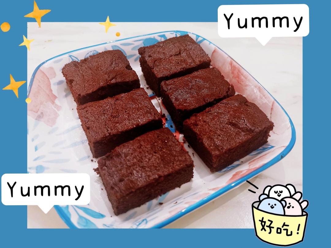 美式经典配方：巧克力布朗尼（The Perfect Brownies)