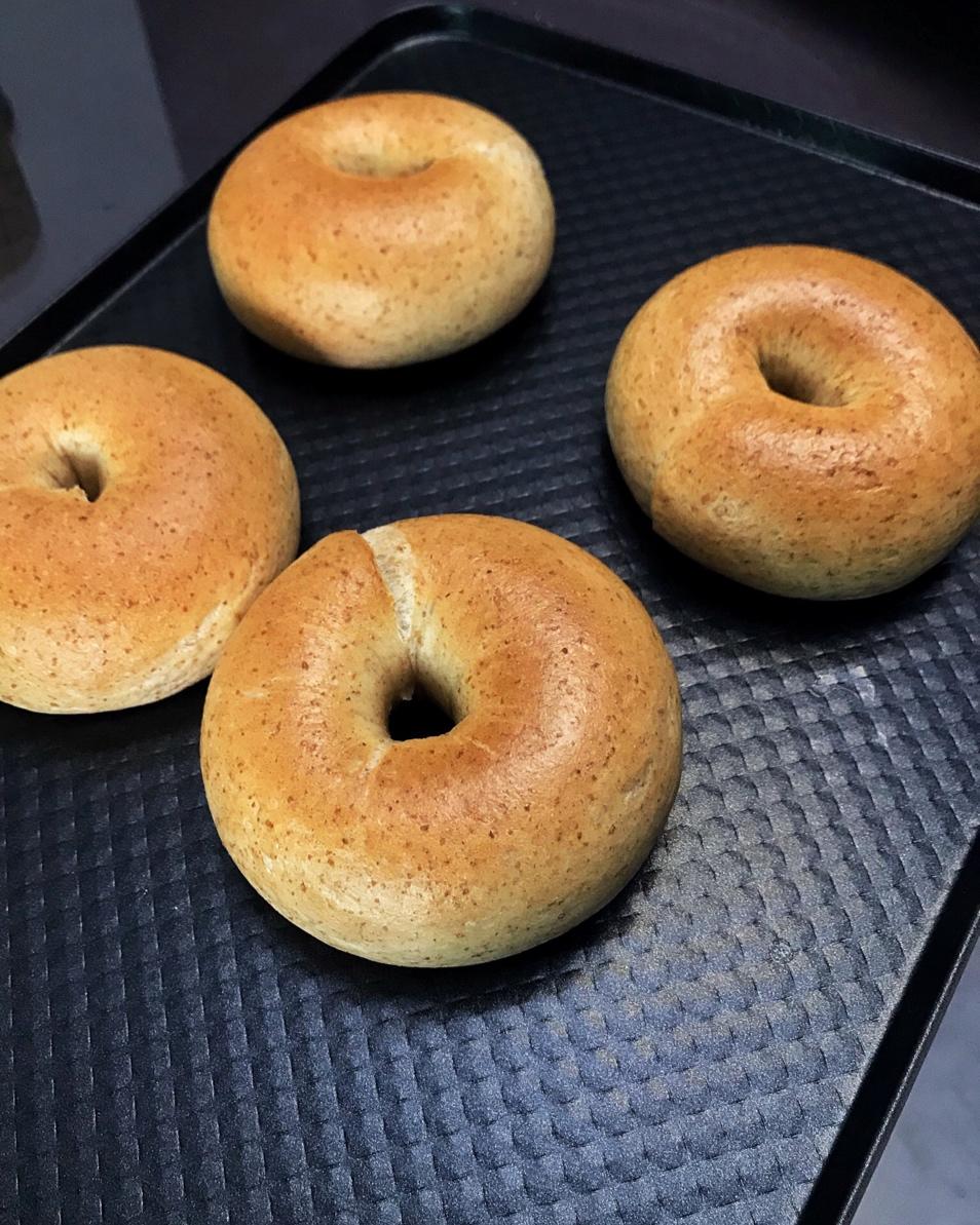 基础黑麦贝果（黑麦波兰种）