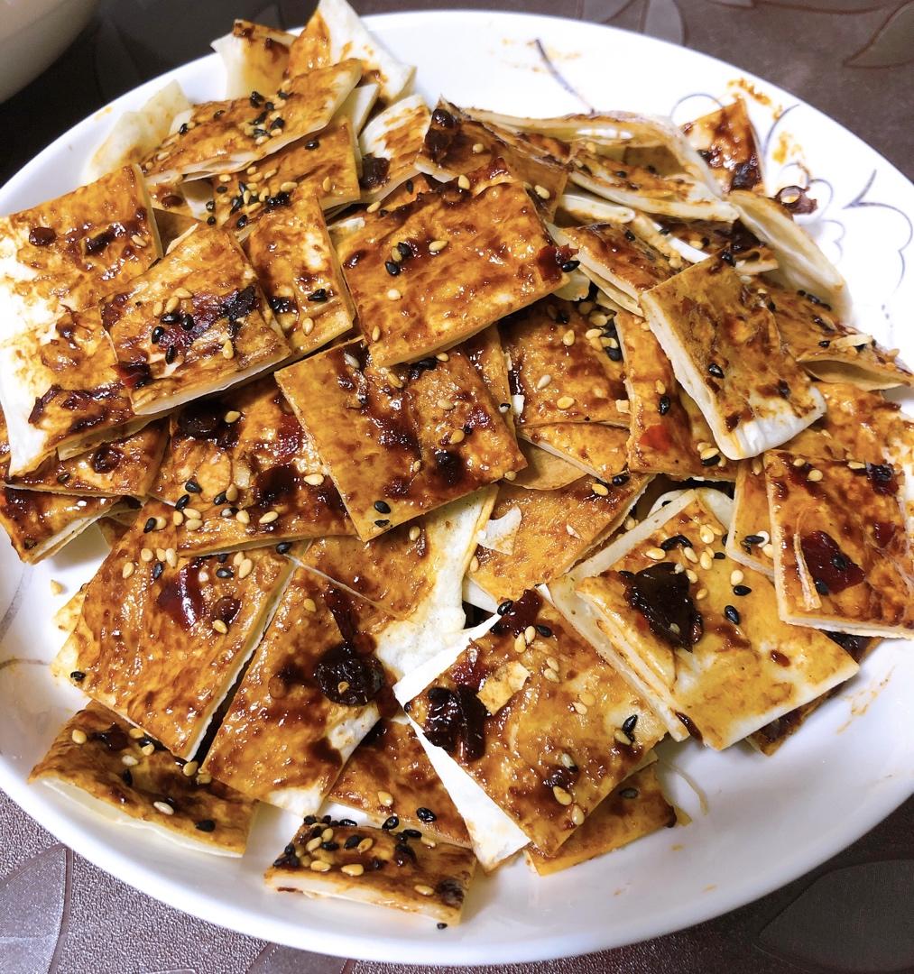 酱香饼最好吃的做法，快看我的配方