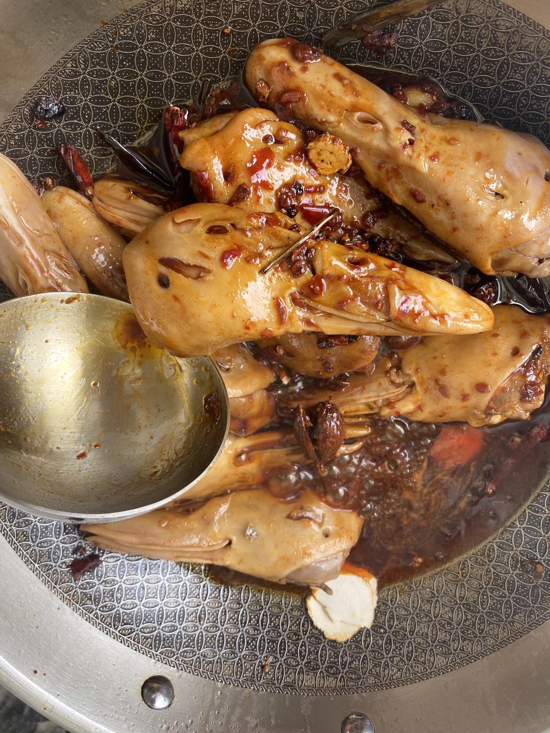 麻辣香鸭头