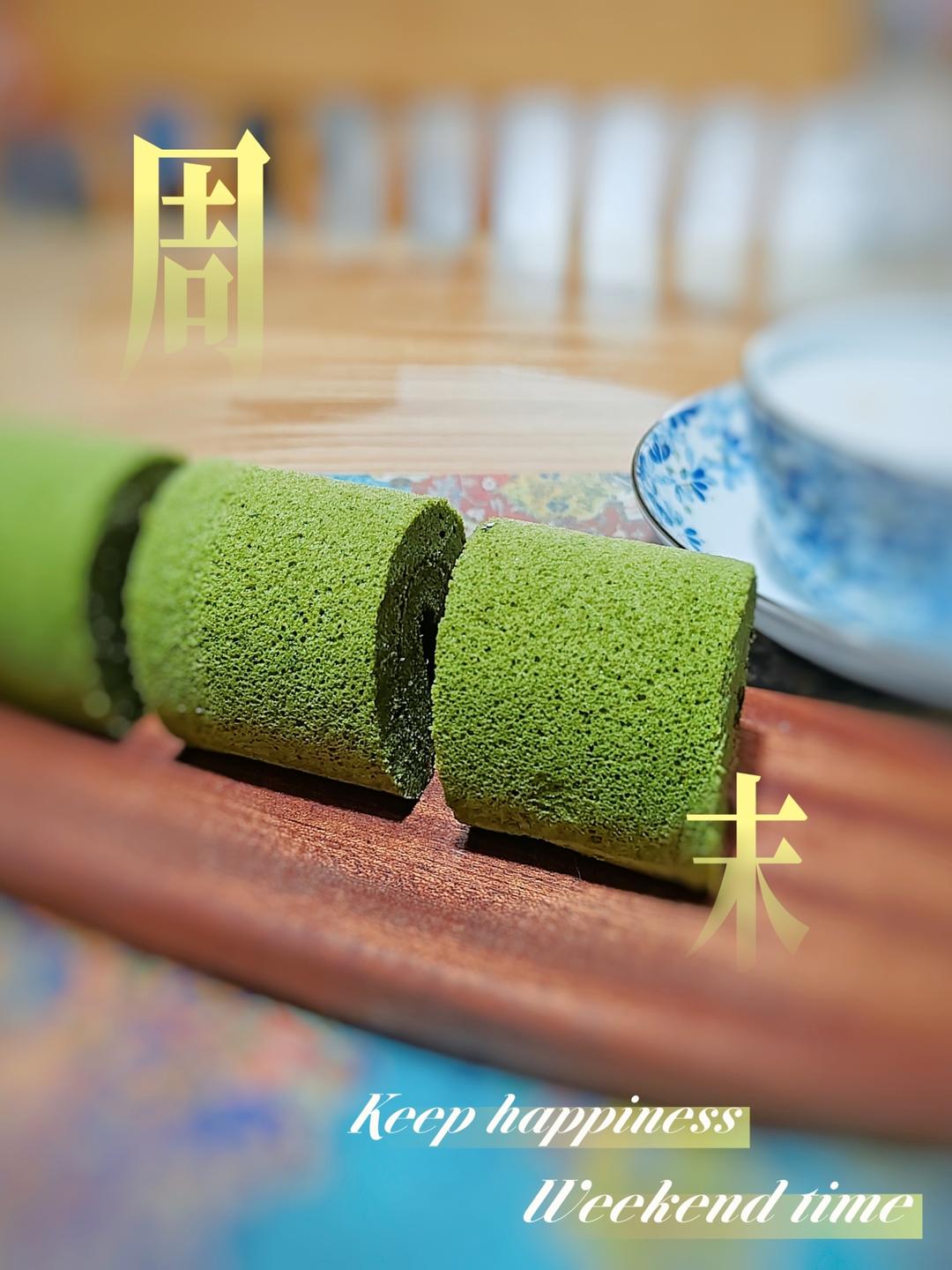 一份抹茶蛋糕卷笔记