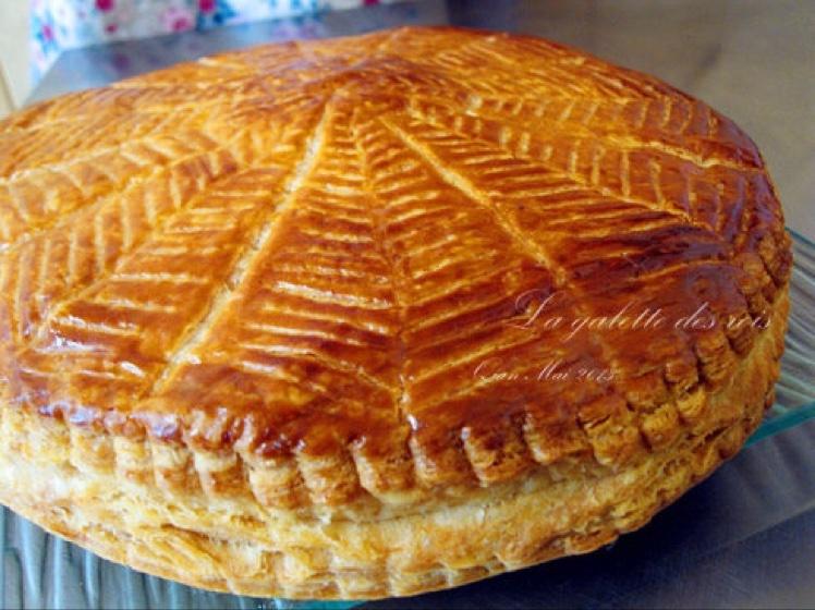 法式国王饼la galette des rois