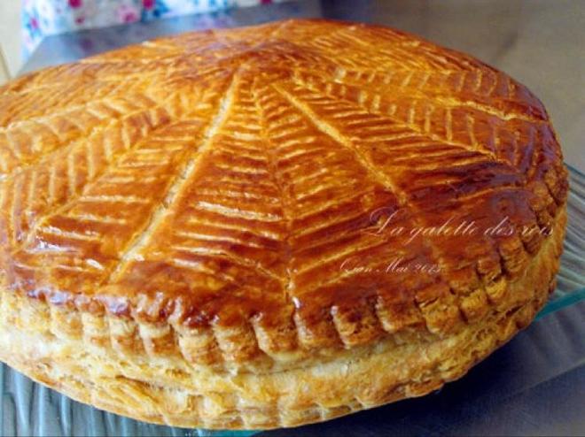 法式国王饼la galette des rois的做法