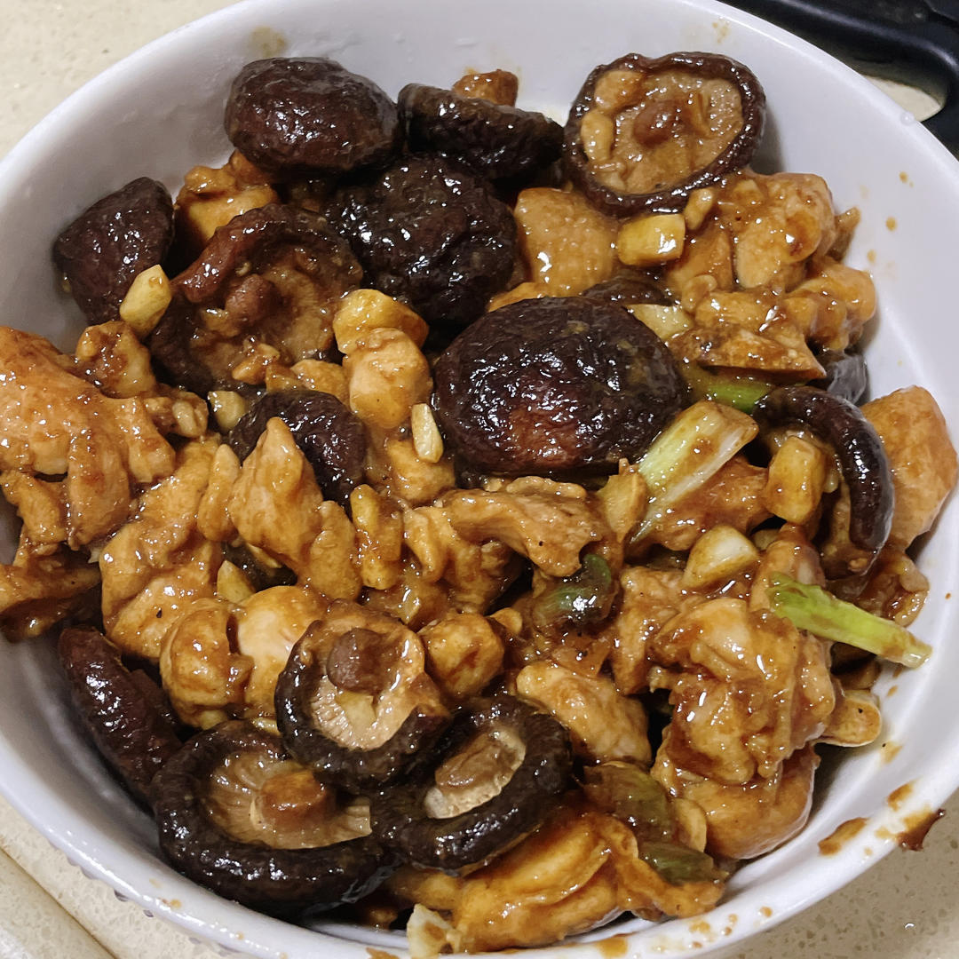 香菇蒸滑鸡