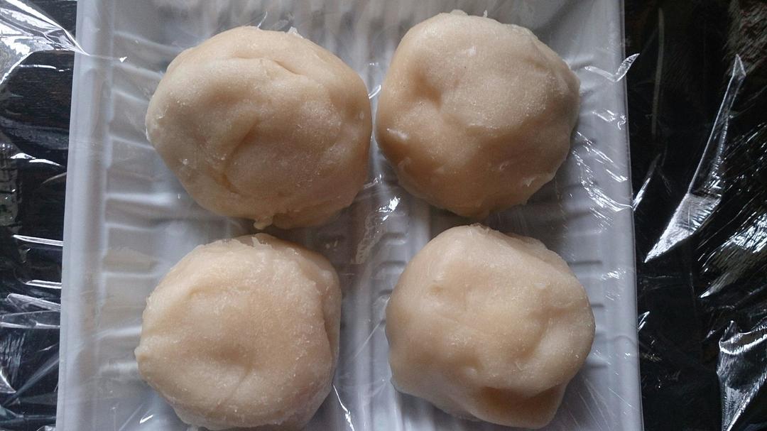 水烤奶黄酥（生粉面、糯米粉）