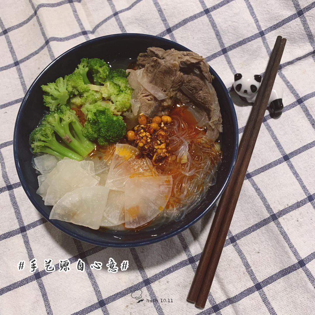 【健康三餐】酱牛肉