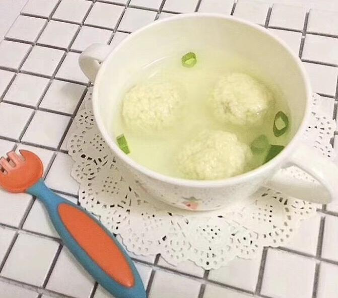 【豆腐夹心圆子】