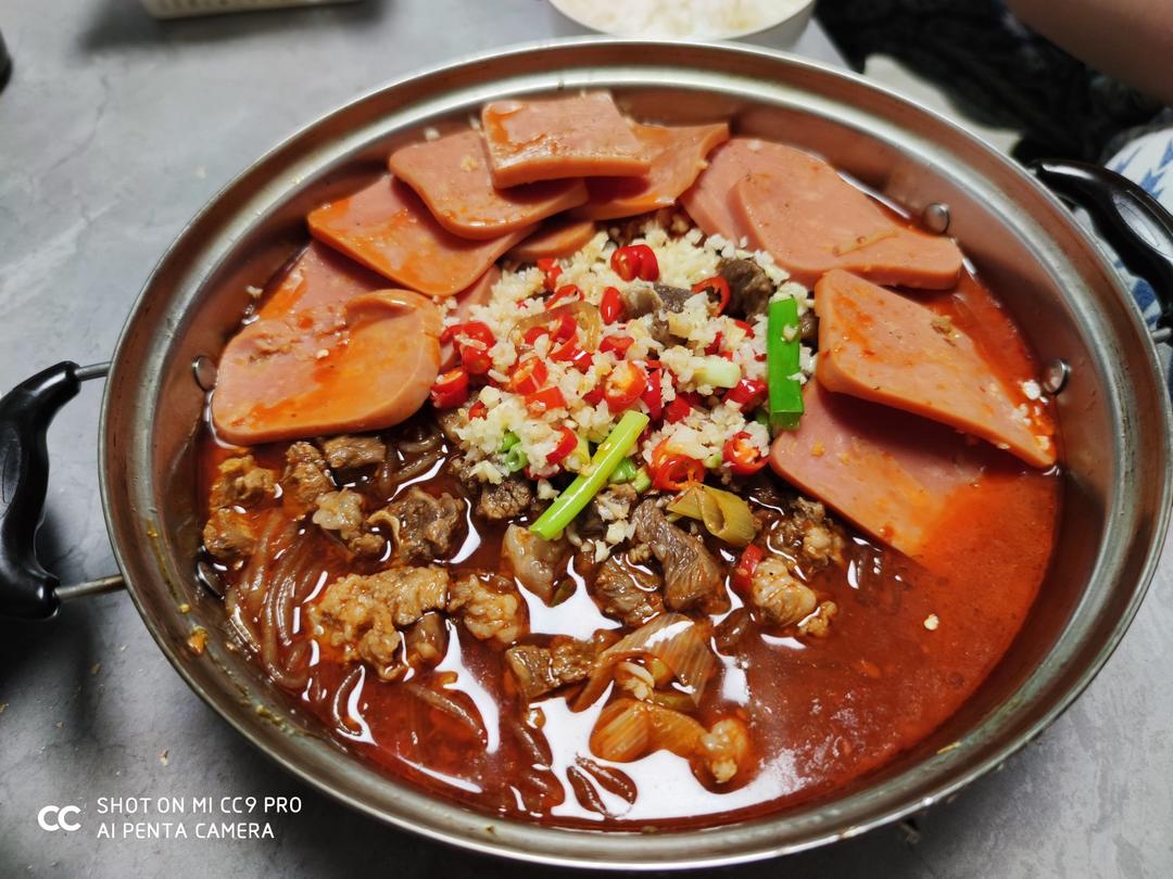 堂妈小厨——毛血旺
