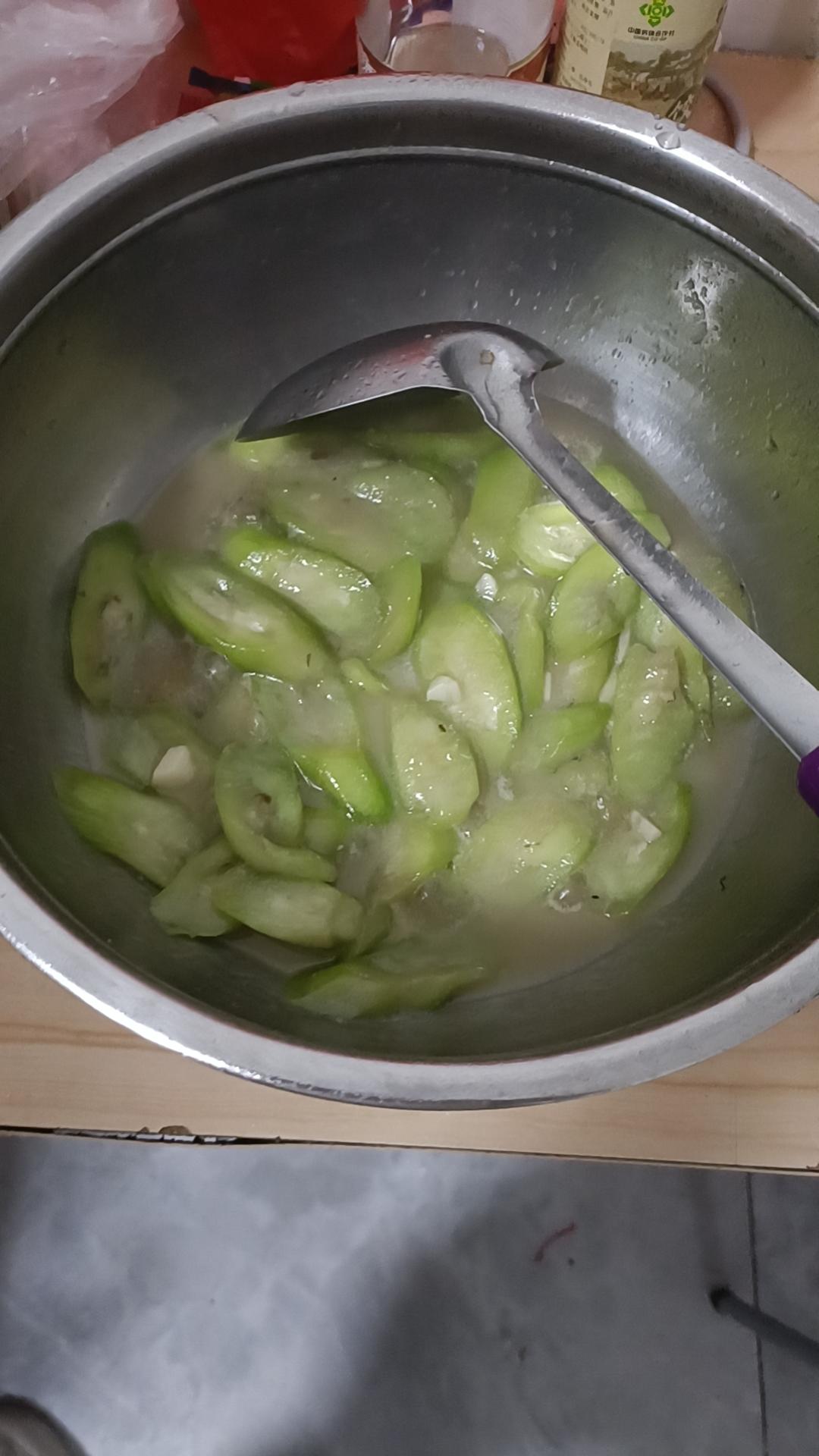 清炒丝瓜