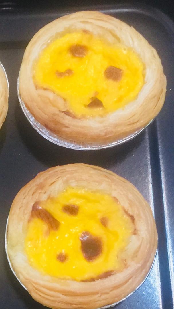 🥧超简单快手的蛋挞~（🥚全蛋液👉无淡奶油）