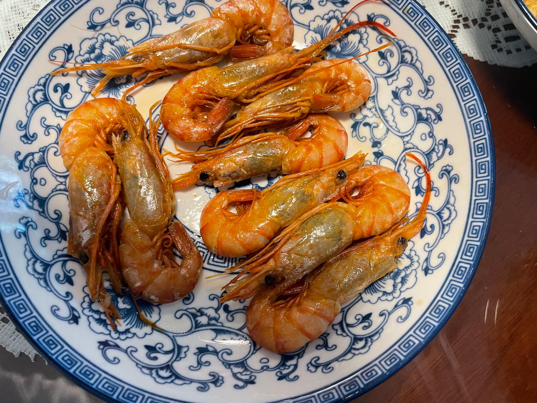 野生红头虾（入口鲜甜，肉质超级嫩）