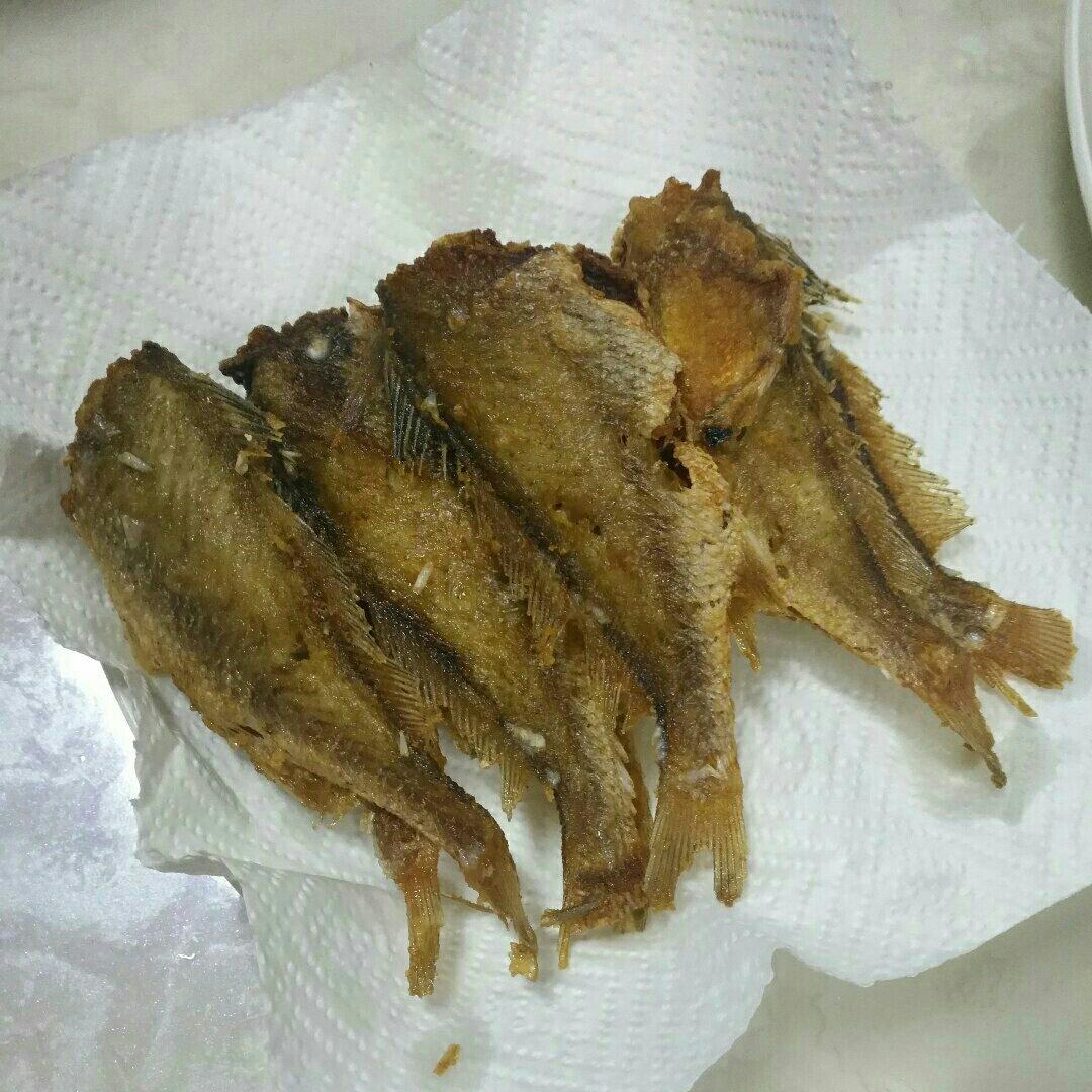 酥炸小黄花鱼