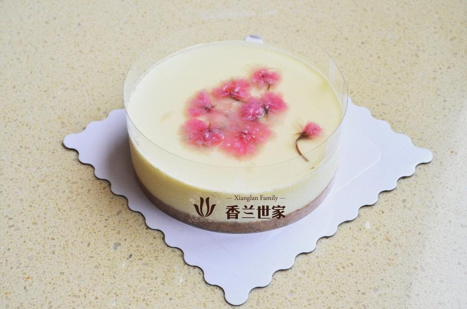 【香兰世家】樱花慕斯(樱花冻芝士) 留住浪漫时刻的做法