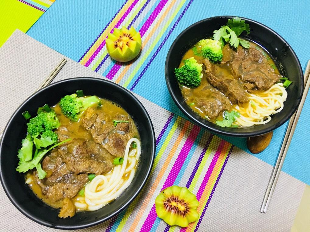 红烧牛肉面