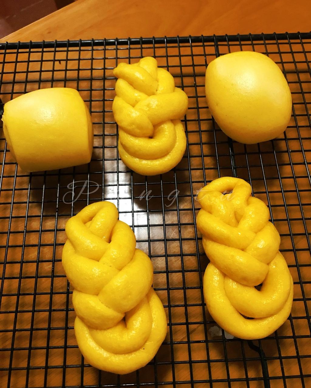 南瓜馒头（附琵琶结视频）