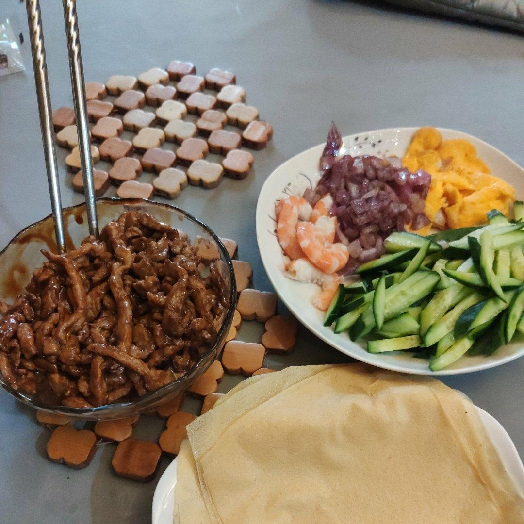 京酱肉丝