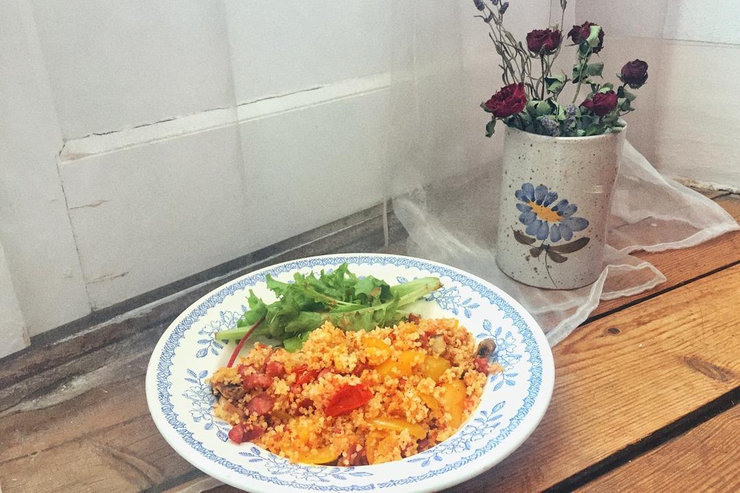 Vegetable Butter Couscous 蔬菜黄油古斯古斯