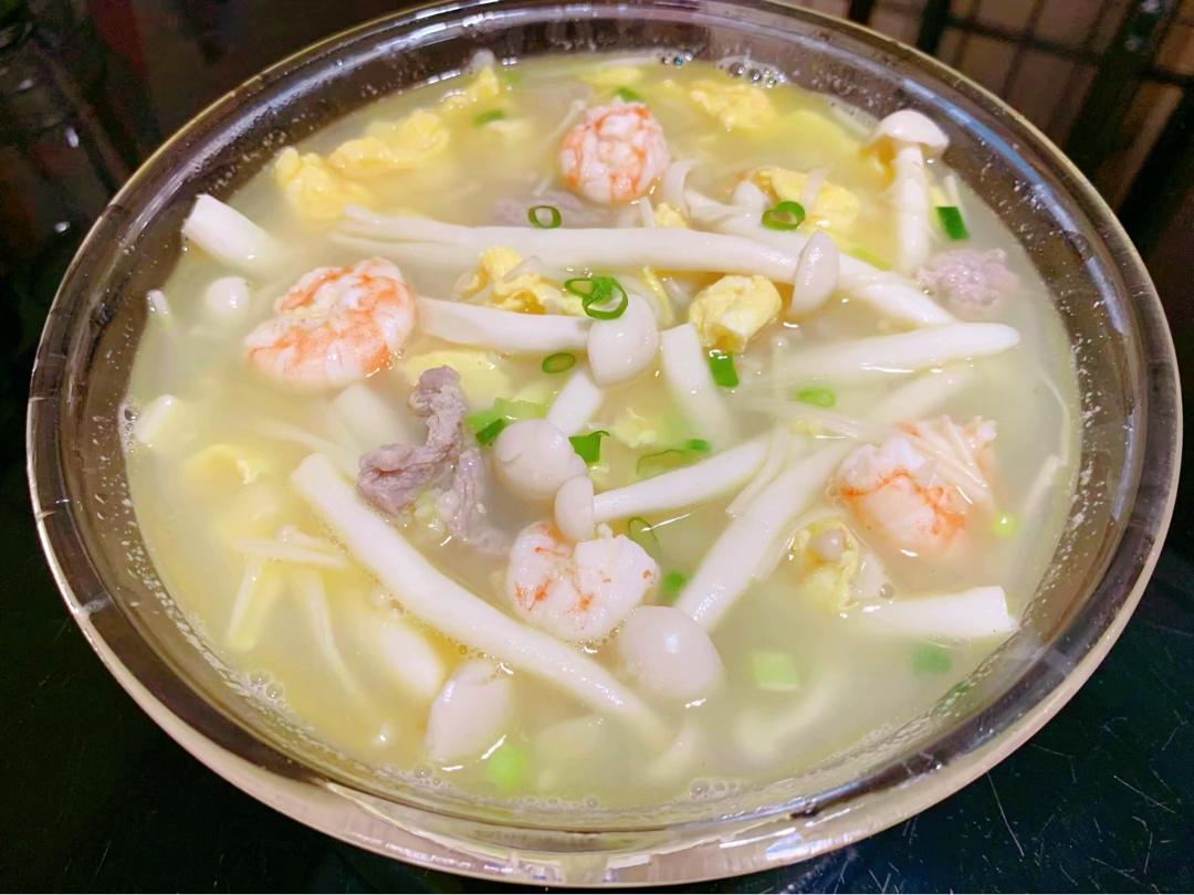 蘑菇汤