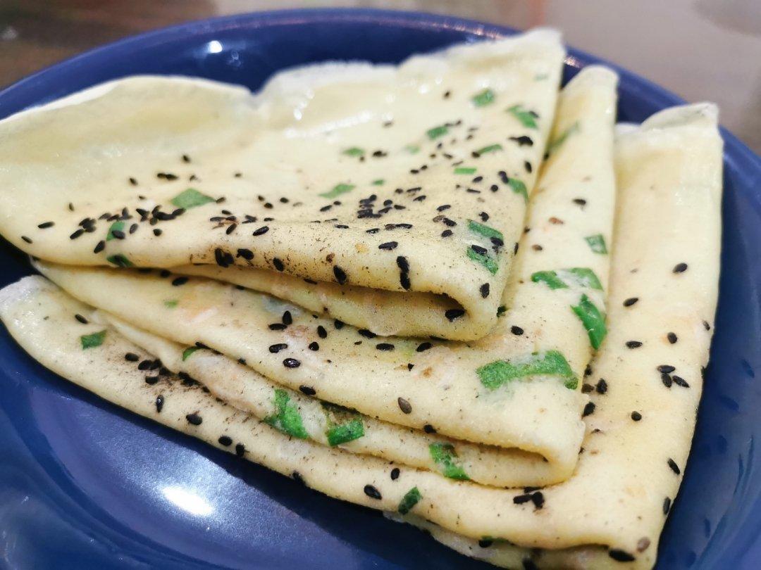 软软的鸡蛋饼