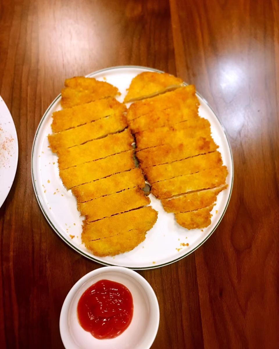 香酥炸鸡排