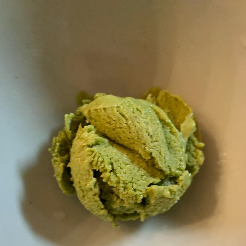 无糖无蛋奶的可可香蕉冰激凌