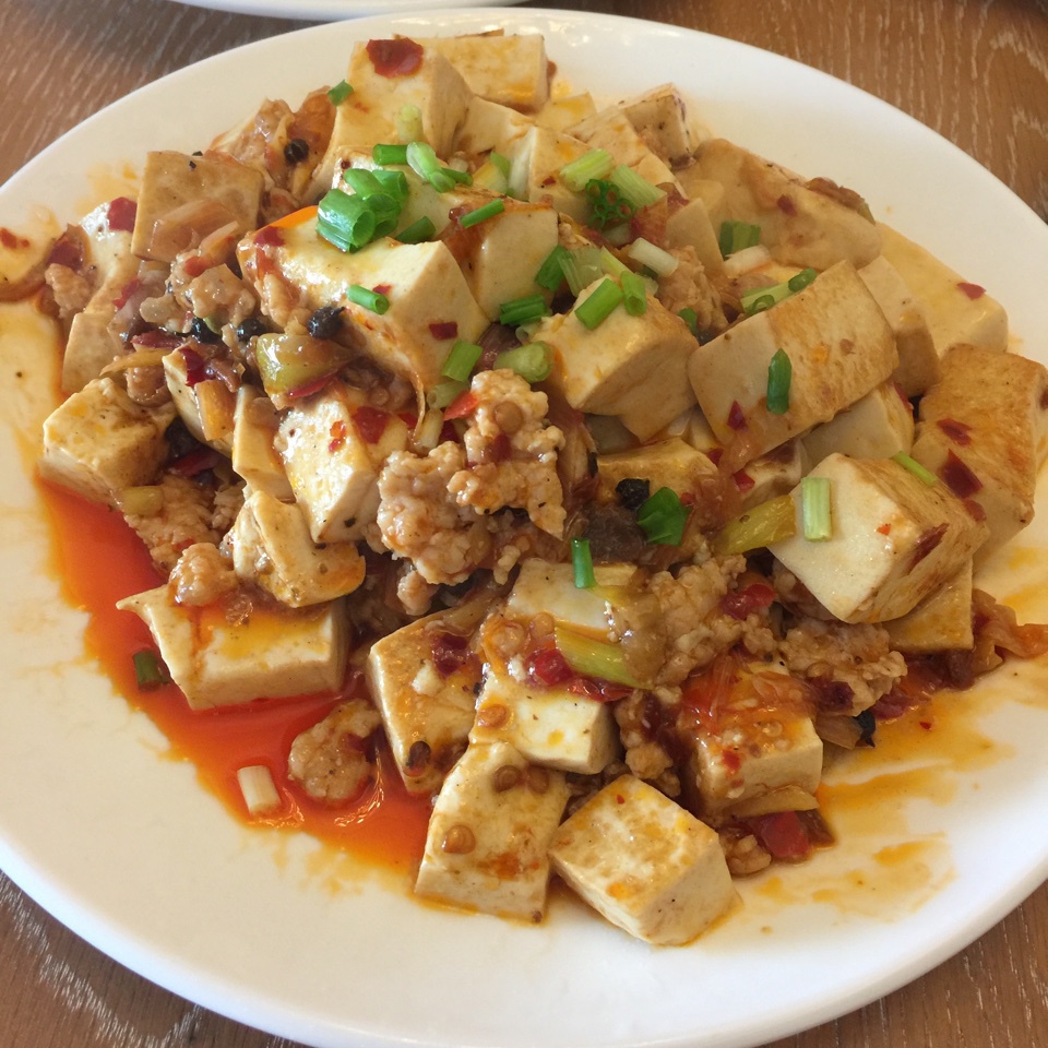 麻婆豆腐