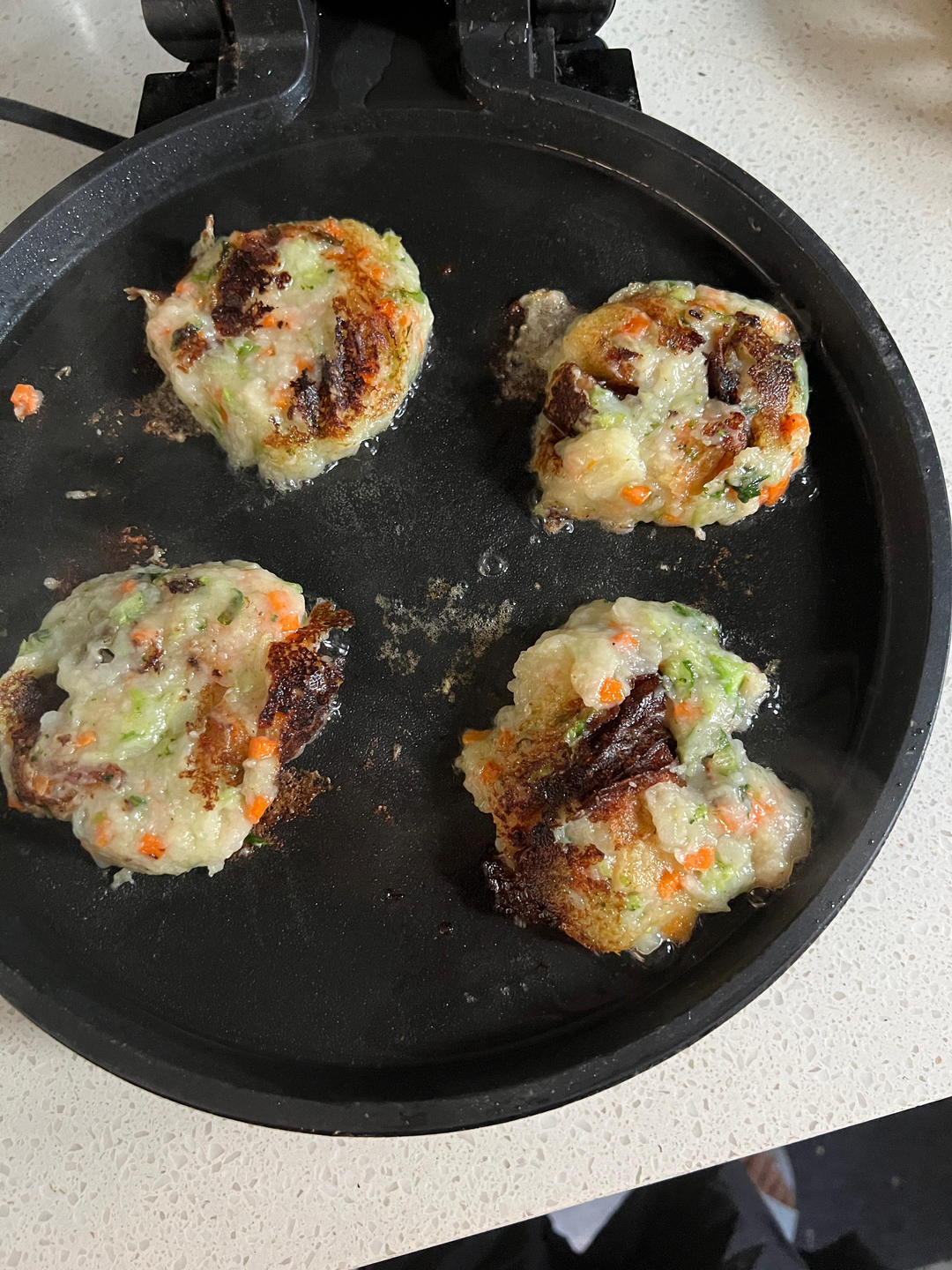 土豆泥早餐饼