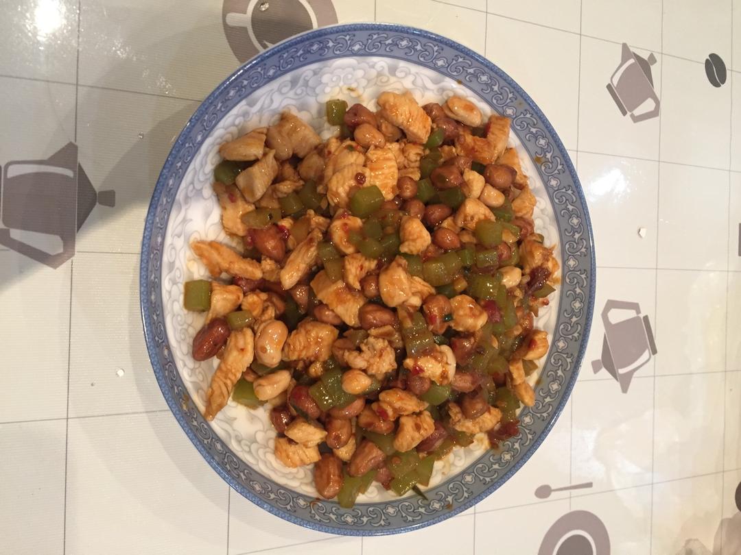 宫保鸡丁